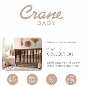 Crane Baby Safari Crib mobile